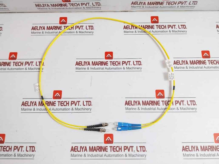 Sc-st Sm Dpx 01M(9/125) Single Mode Fiber Optic Cable 1M Ftek-dx-sm-sc/St-pc-01M