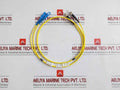 Sc-st Sm Dpx 01M(9/125) Single Mode Fiber Optic Cable 1M Ftek-dx-sm-sc/St-pc-01M