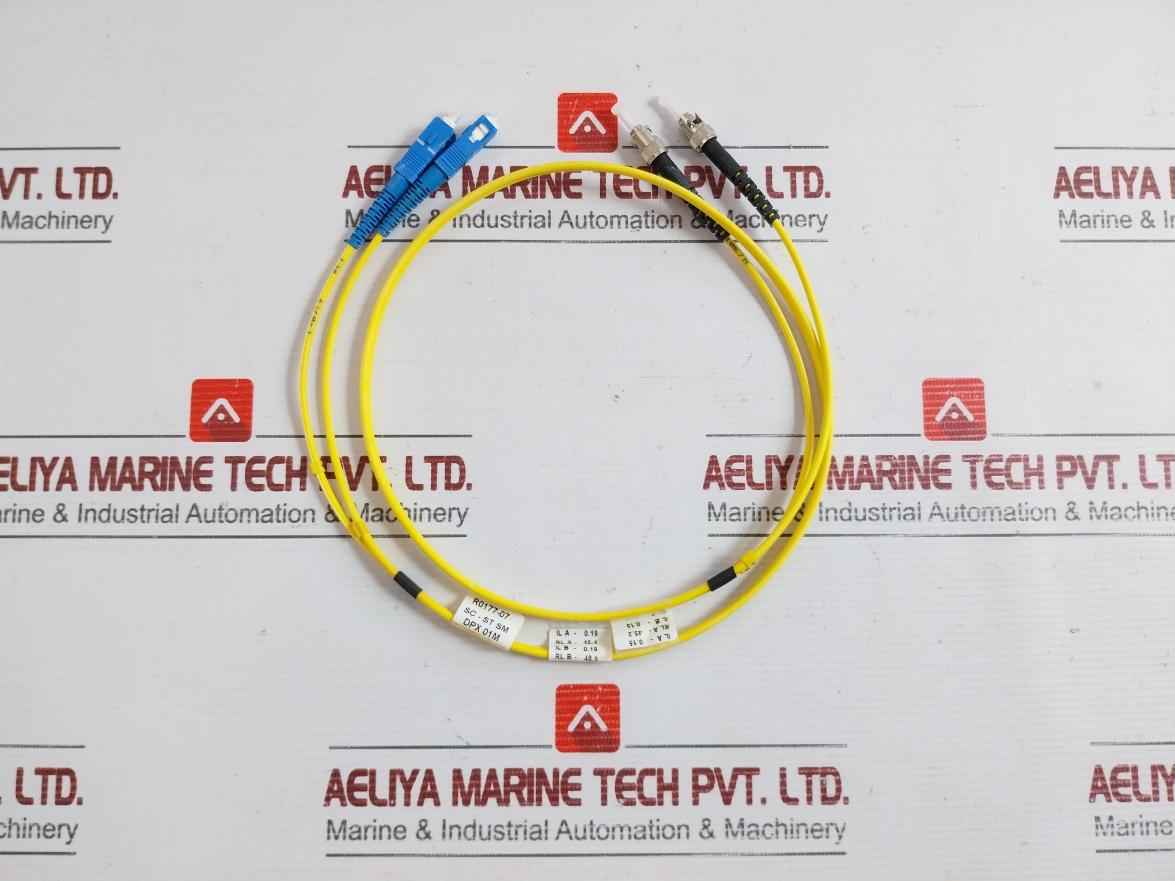 Sc-st Sm Dpx 01M(9/125) Single Mode Fiber Optic Cable 1M Ftek-dx-sm-sc/St-pc-01M