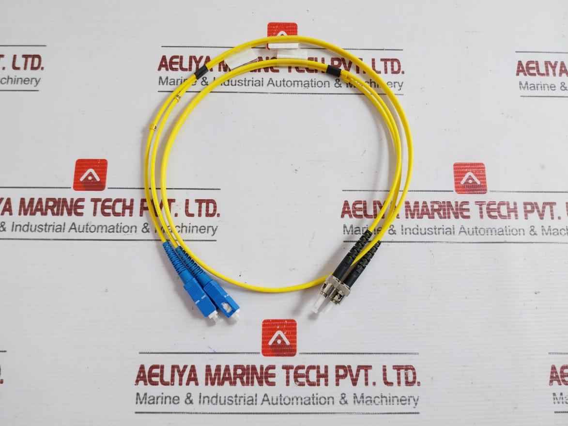 Sc-st Sm Dpx 01M(9/125) Single Mode Fiber Optic Cable 1M Ftek-dx-sm-sc/St-pc-01M