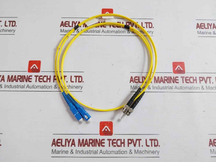 Sc-st Sm Dpx 01M(9/125) Single Mode Fiber Optic Cable 1M Ftek-dx-sm-sc/St-pc-01M