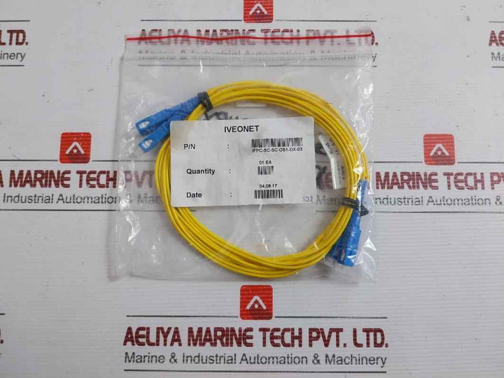 Sc To Sc Duplex 3M Iveonet Fiber Patch Cable Set Ifpc-sc-sc-os1-dx-03