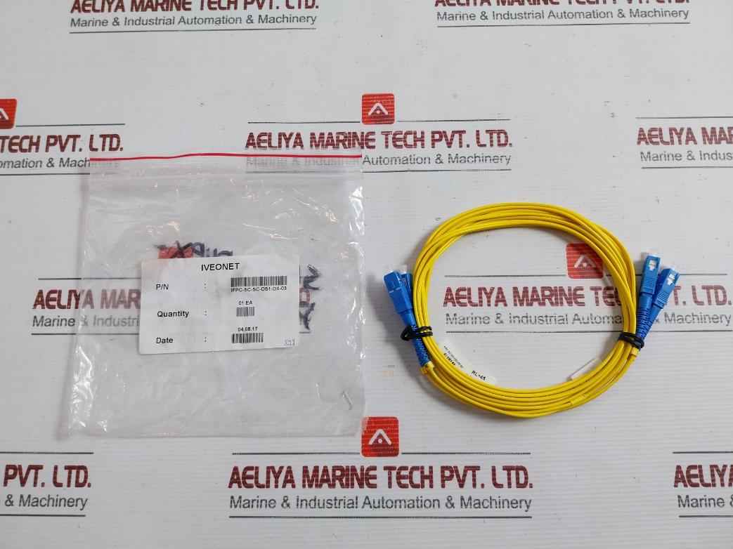 Sc To Sc Duplex 3M Iveonet Fiber Patch Cable Set Ifpc-sc-sc-os1-dx-03