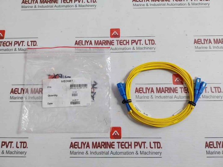 Sc To Sc Duplex 3M Iveonet Fiber Patch Cable Set Ifpc-sc-sc-os1-dx-03
