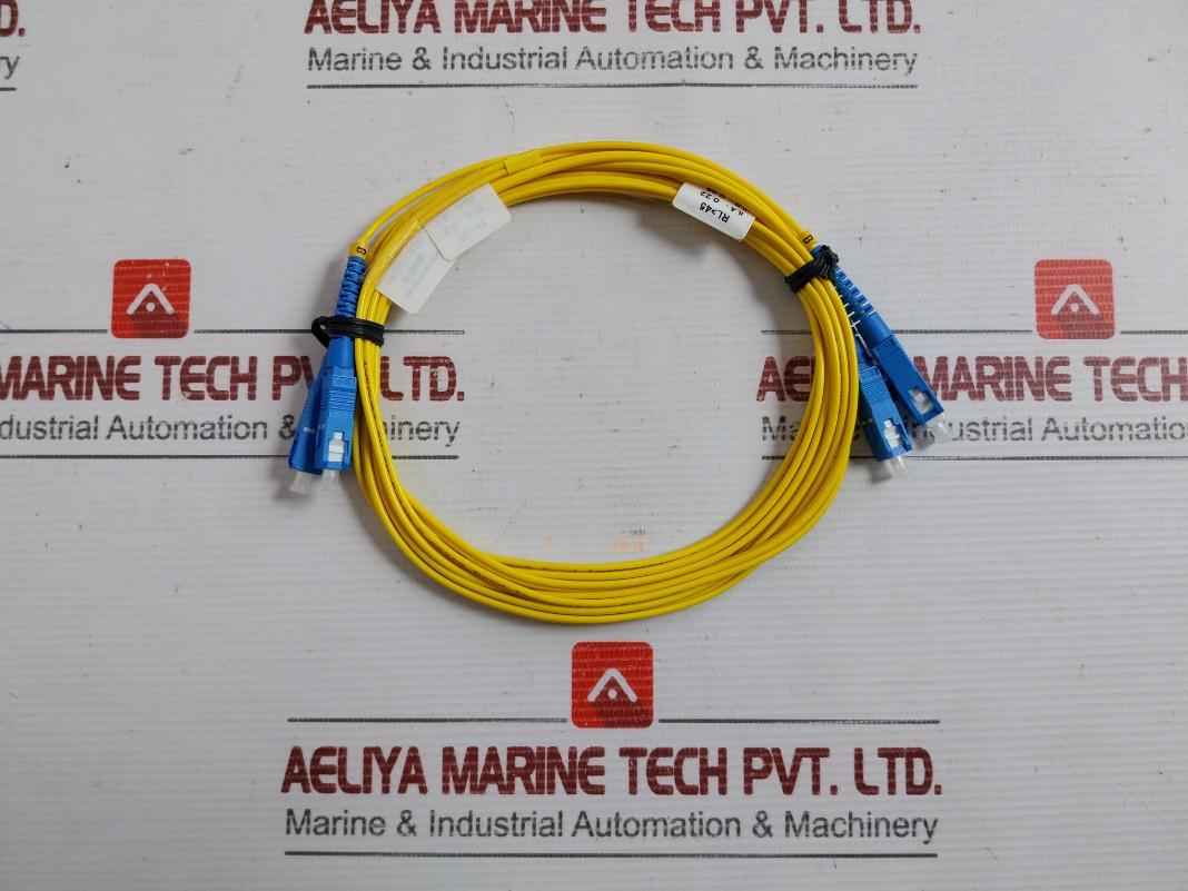 Sc To Sc Duplex 3M Iveonet Fiber Patch Cable Set Ifpc-sc-sc-os1-dx-03