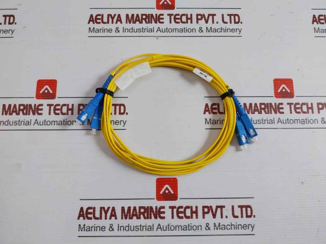 Sc To Sc Duplex 3M Iveonet Fiber Patch Cable Set Ifpc-sc-sc-os1-dx-03