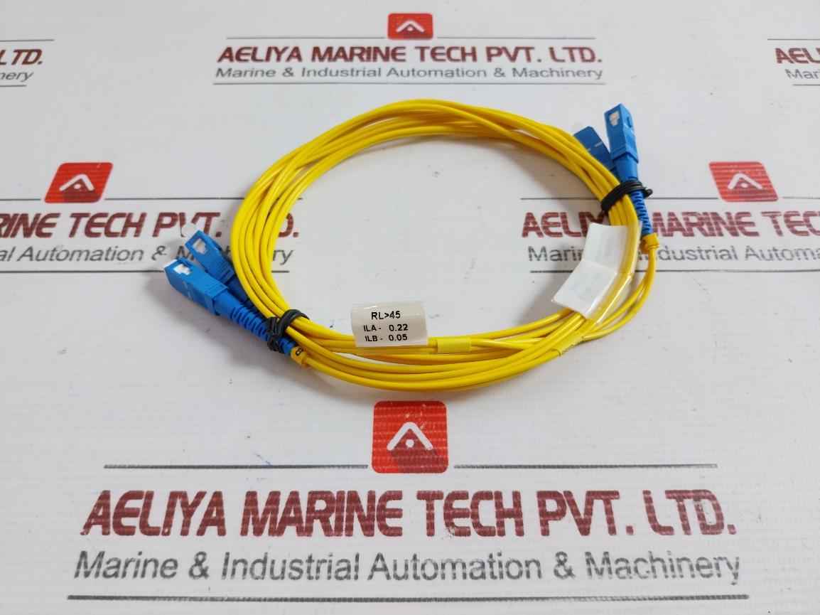 Sc To Sc Duplex 3M Iveonet Fiber Patch Cable Set Ifpc-sc-sc-os1-dx-03