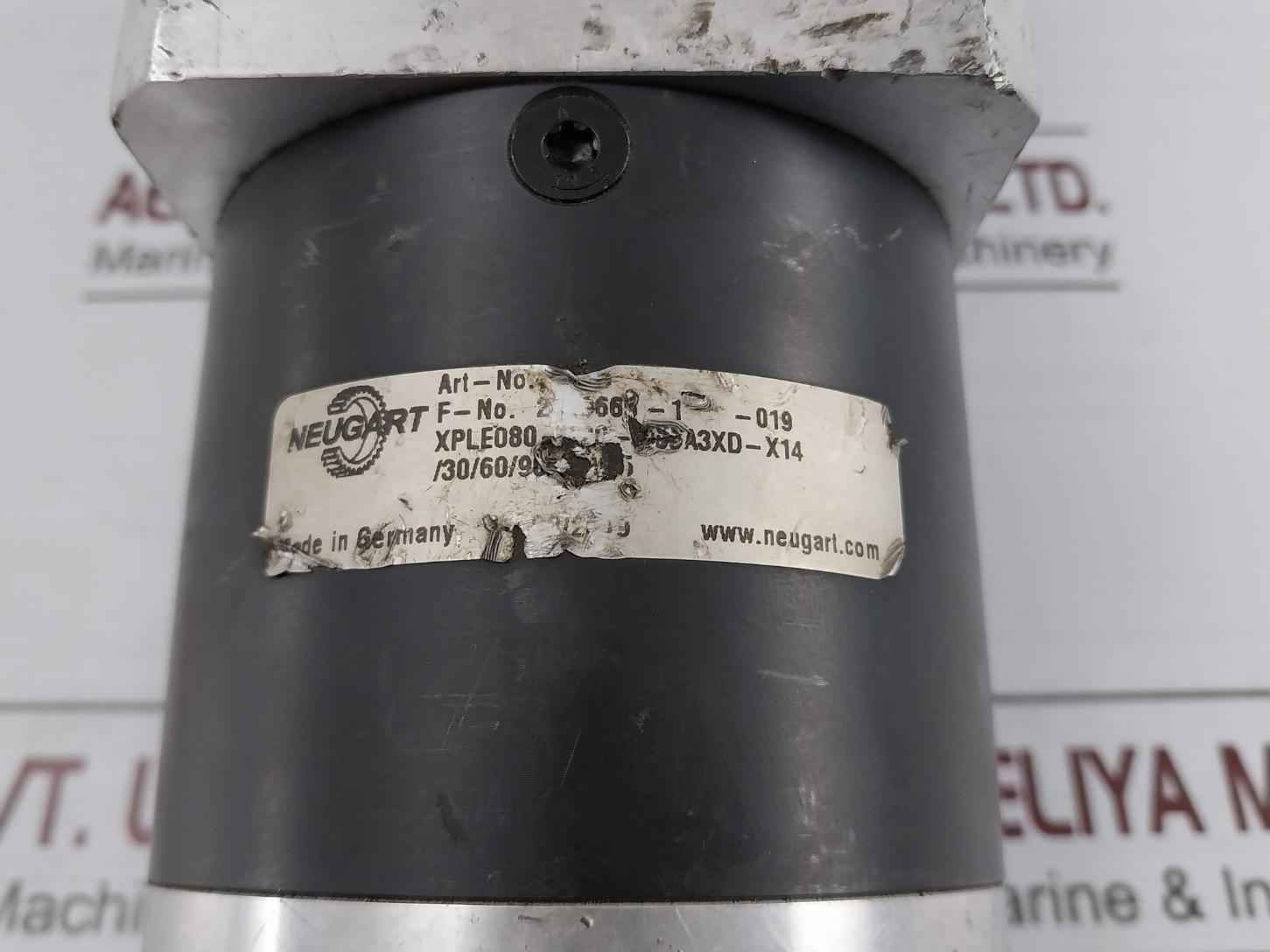 Sca Schucker 80450.000024 Servo Motor Ip54 230Vac 3000 Min 1,5 Nm (Not Working)