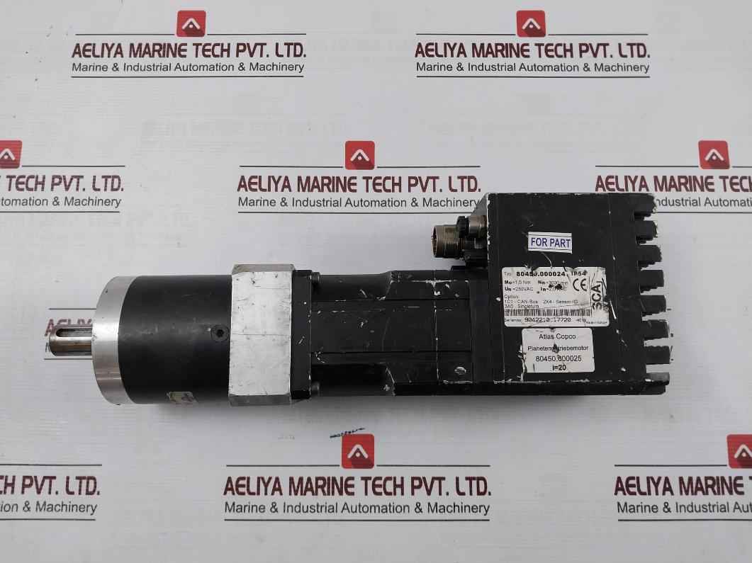 Sca Schucker 80450.000024 Servo Motor Ip54 230Vac 3000 Min 1,5 Nm (Not Working)