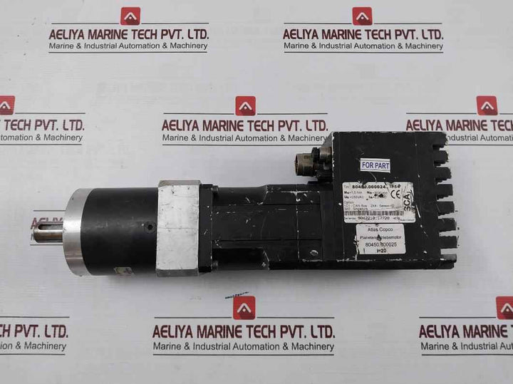 Sca Schucker 80450.000024 Servo Motor Ip54 230Vac 3000 Min 1,5 Nm (Not Working)