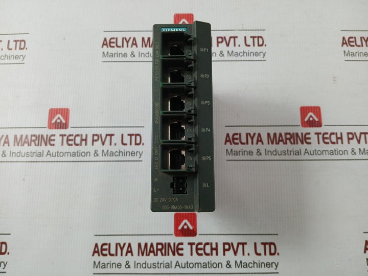 Scalance X005 Ie Entry Level Switch 6Gk5005-0Ba00-1Aa3 Siemens