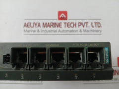 Scalance X005 Ie Entry Level Switch 6Gk5005-0Ba00-1Aa3 Siemens