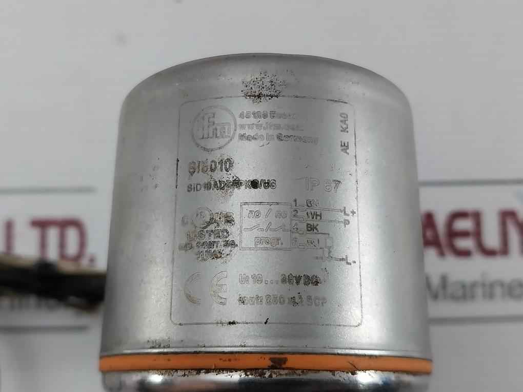 Scale Display Sid10Adbfpkg/Us Ifm