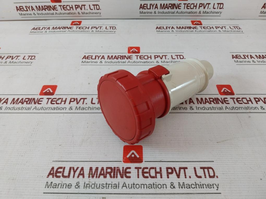 Scame 316.1646 Industrial Power Connector Plug Ip67 16A 6H 380–415V