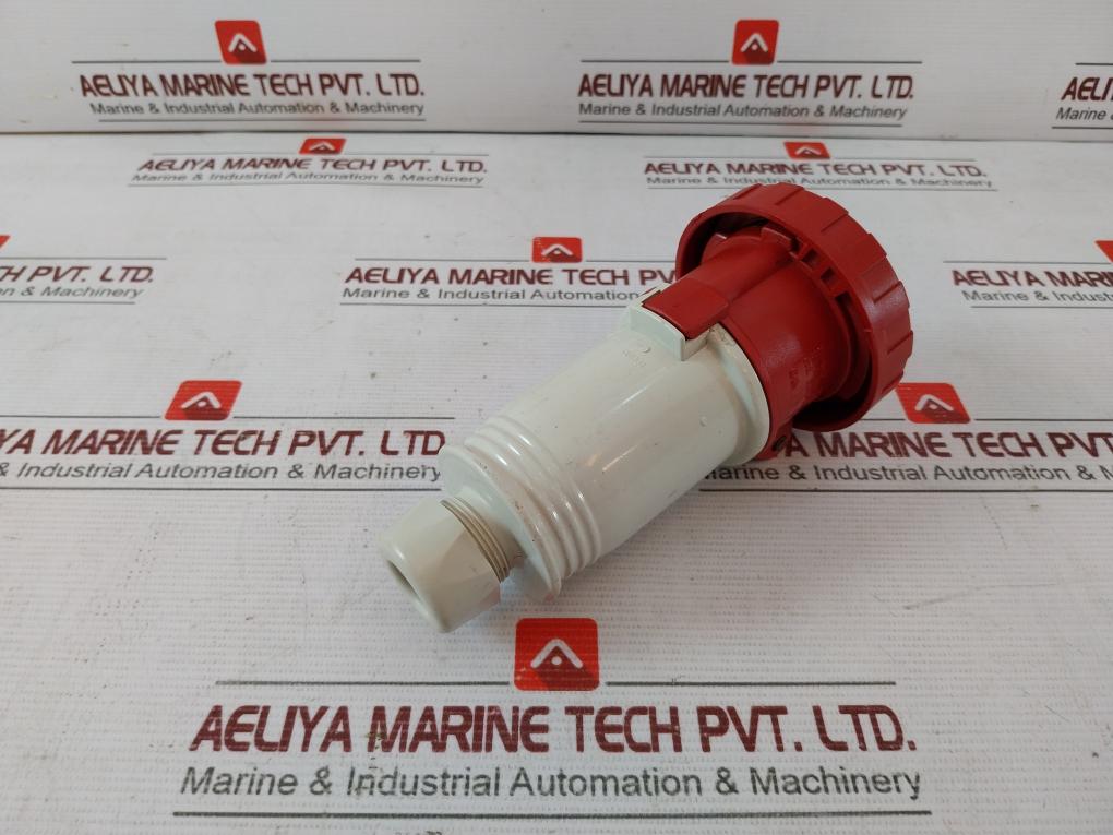 Scame 316.1646 Industrial Power Connector Plug Ip67 16A 6H 380–415V