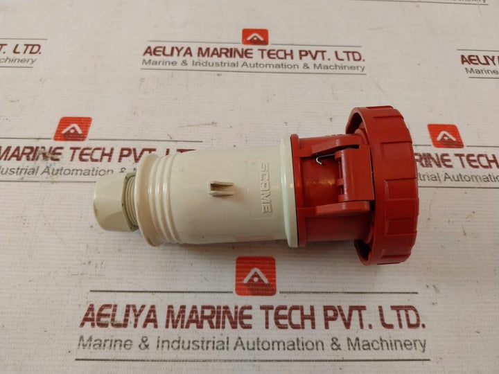 Scame 316.1646 Industrial Power Connector Plug Ip67 16A 6H 380–415V