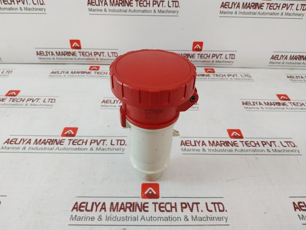 Scame 316.1646 Industrial Power Connector Plug Ip67 16A 6H 380–415V