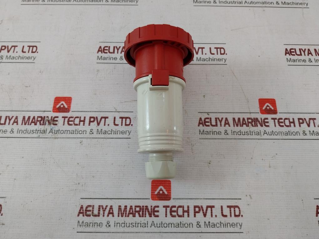 Scame 316.1646 Industrial Power Connector Plug Ip67 16A 6H 380–415V