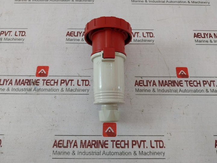 Scame 316.1646 Industrial Power Connector Plug Ip67 16A 6H 380–415V