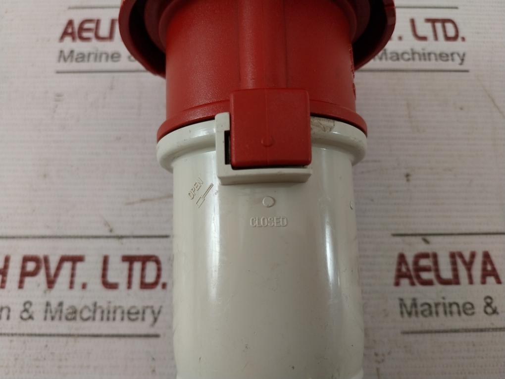 Scame 316.1646 Industrial Power Connector Plug Ip67 16A 6H 380–415V