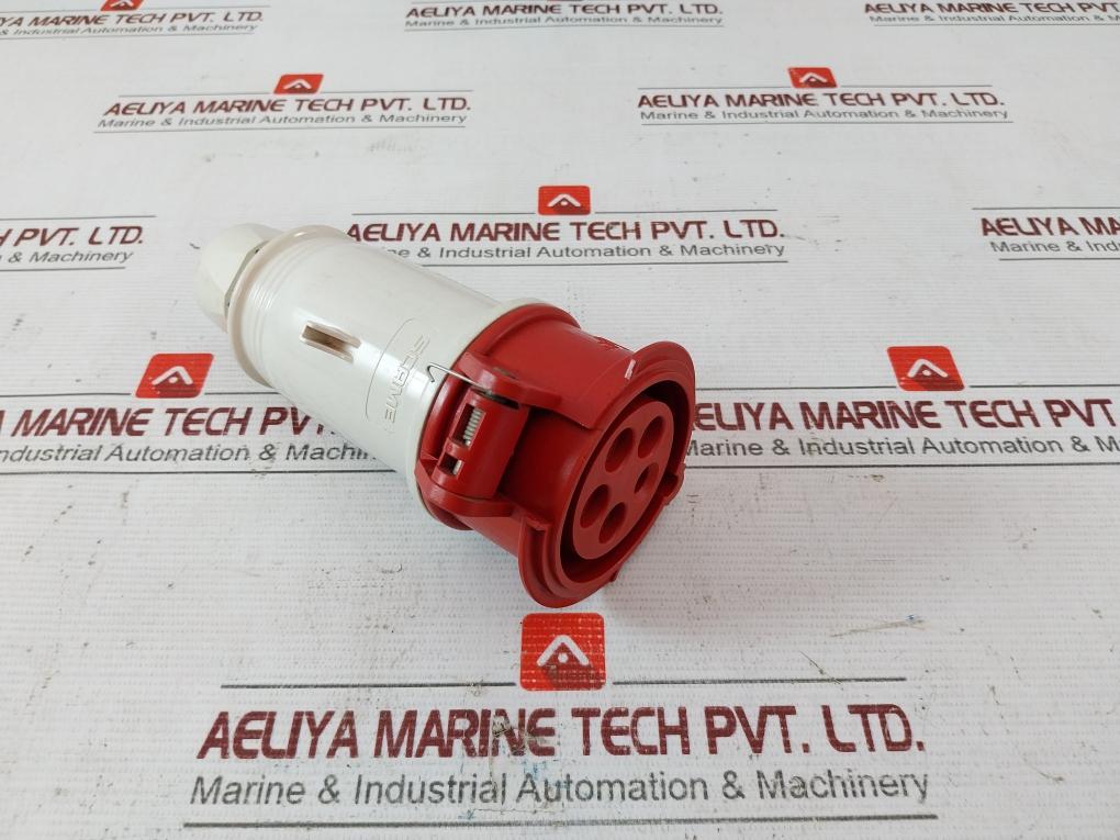 Scame 316.1647 Cee Plug Connector Ip67 16A-6H