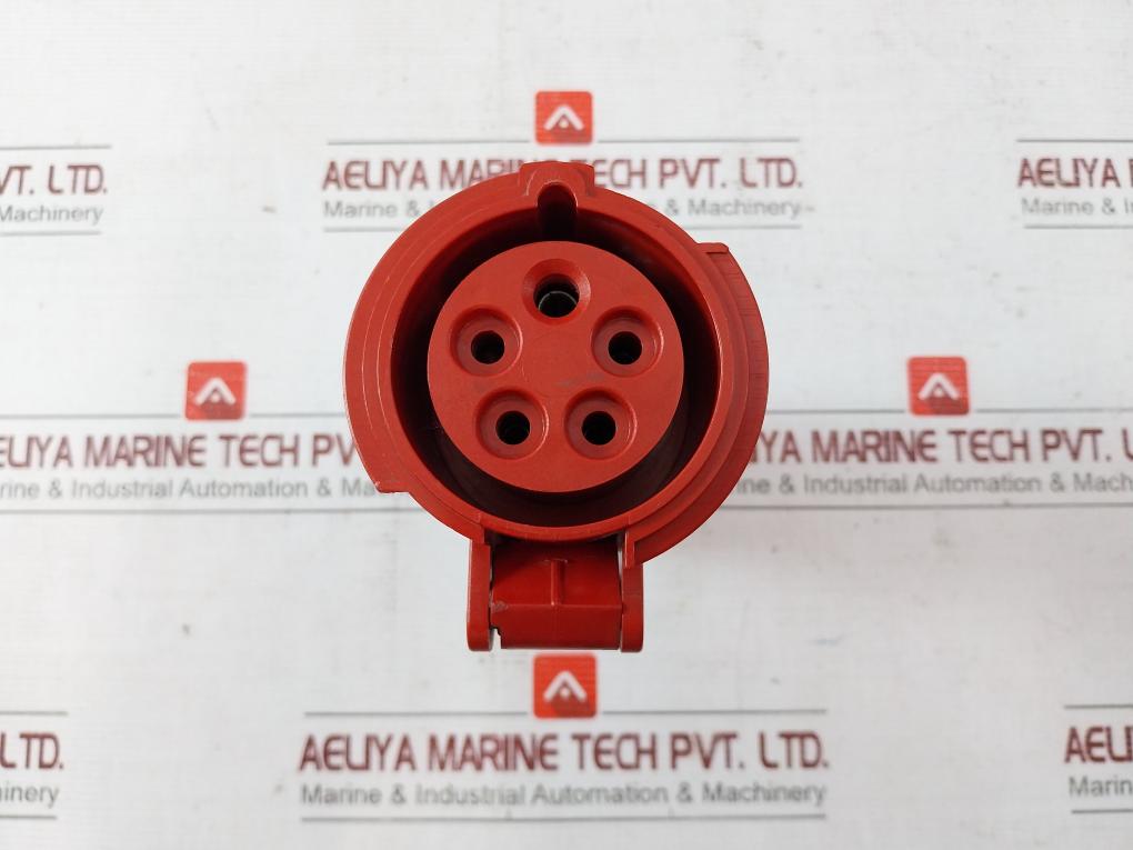 Scame 316.1647 Cee Plug Connector Ip67 16A-6H