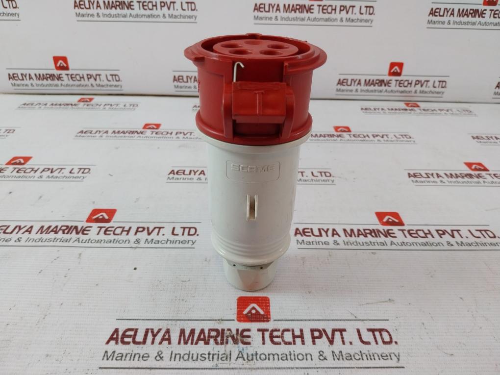 Scame 316.1647 Cee Plug Connector Ip67 16A-6H