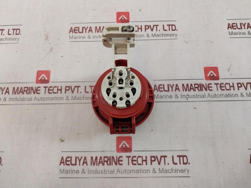 Scame 316.1647 Cee Socket Connector Sl23308 Sl23321 16A-6H/346÷415V
