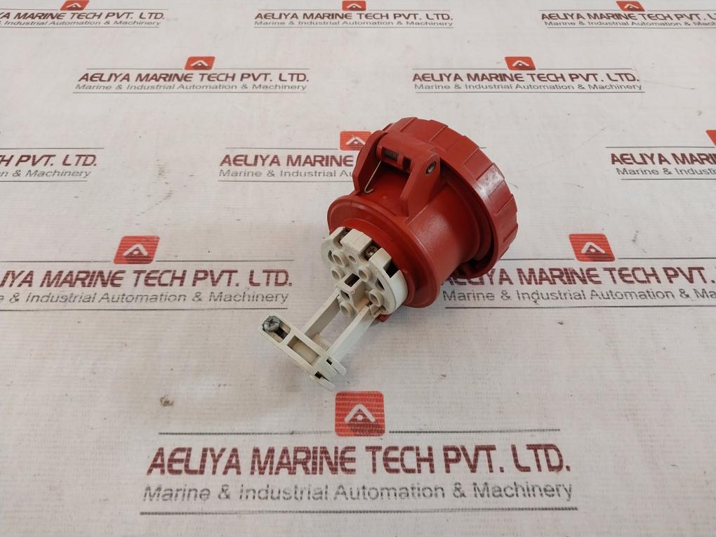 Scame 316.1647 Cee Socket Connector Sl23308 Sl23321 16A-6H/346÷415V