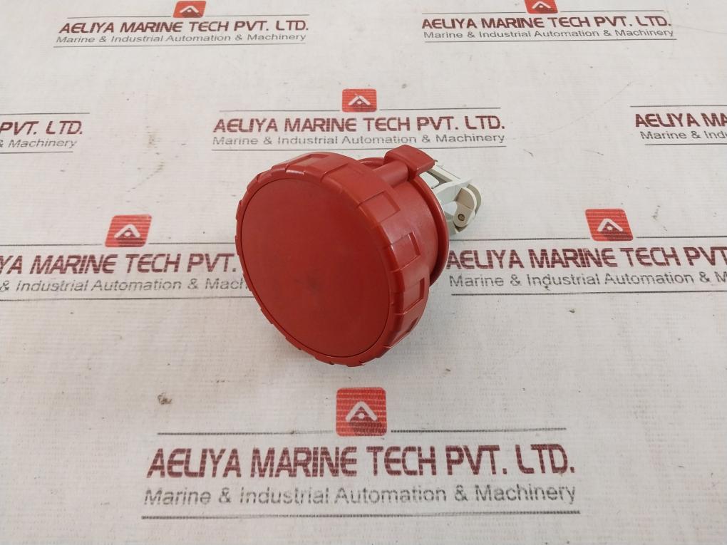 Scame 316.1647 Cee Socket Connector Sl23308 Sl23321 16A-6H/346÷415V