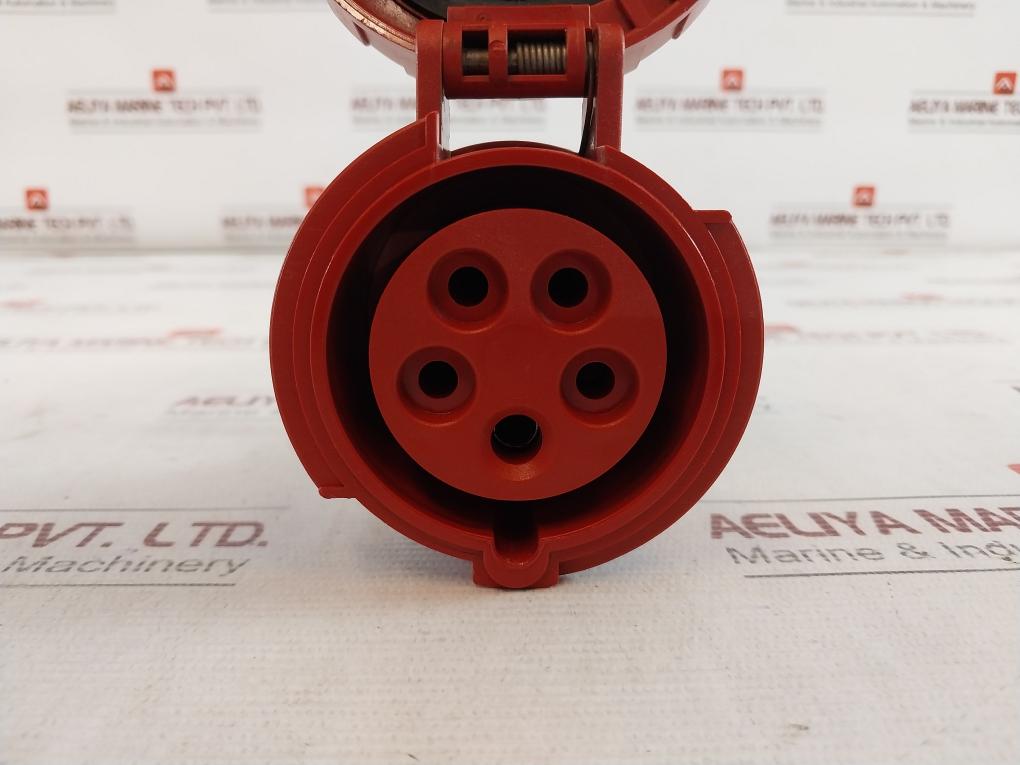 Scame 316.1647 Cee Socket Connector Sl23308 Sl23321 16A-6H/346÷415V