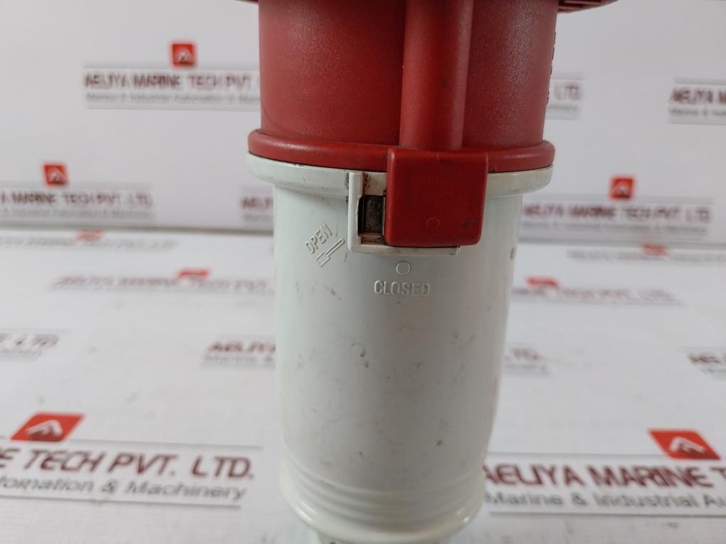 Scame 316.1647 Connector 3P+N+ -ip /Ip67 16A-6H Sl23371