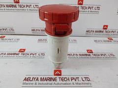 Scame 316.1647 Connector 3P+N+ -ip /Ip67 16A-6H Sl23371