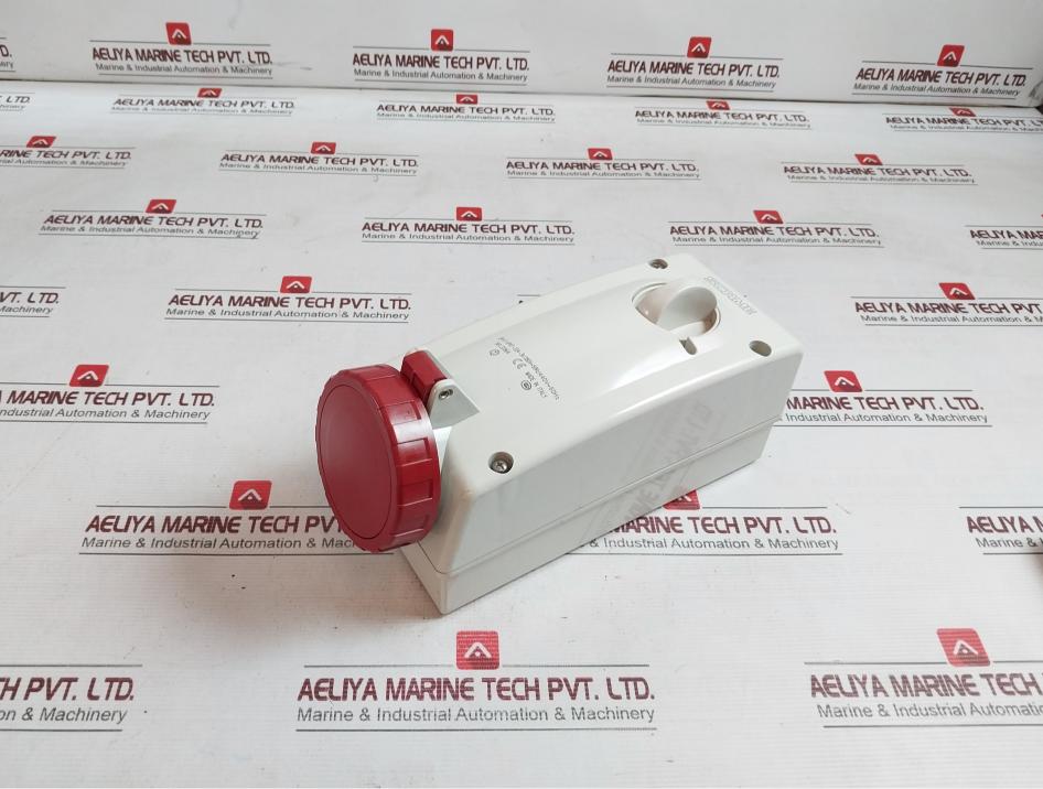 Scame 561.32864 Interlocked Socket 3P+T-ip67-32A-3H/380V-50Hz/440V-60Hz