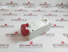 Scame 561.32864 Interlocked Socket 3P+T-ip67-32A-3H/380V-50Hz/440V-60Hz
