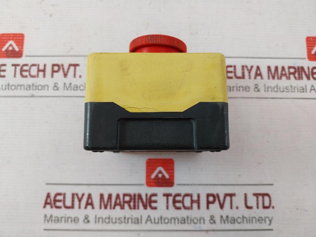 Scame 590.C01B Emergency Stop Push Button Vde0660 A600 P300 6A/230V