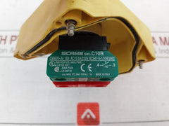 Scame 590.C01B Emergency Stop Push Button Vde0660 A600 P300 6A/230V
