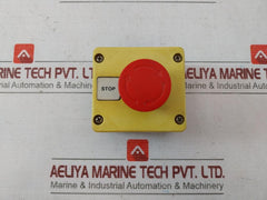 Scame 590.C01B Emergency Stop Push Button Vde0660 A600 P300 6A/230V