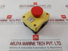 Scame 590.C01B Emergency Stop Push Button Vde0660 A600 P300 6A/230V