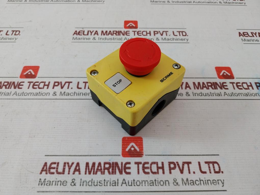 Scame 590.C10B Switch Disconnector Iec947-5-1/Vde0660 Ac15 6A/230V