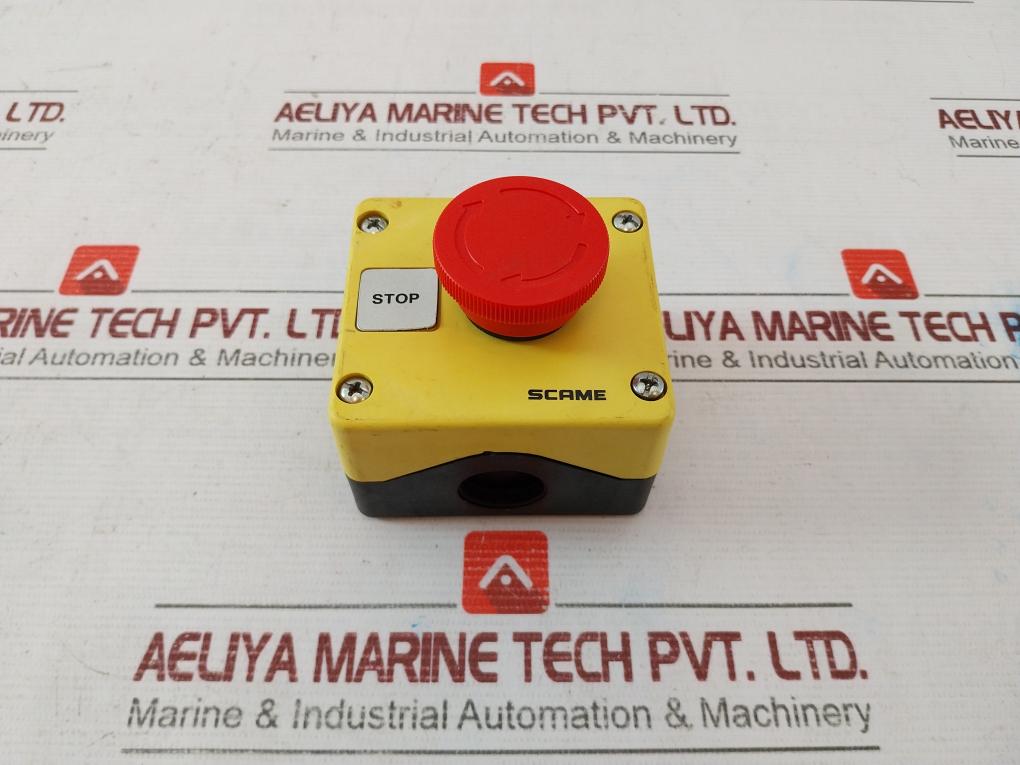 Scame 590.C10B Switch Disconnector Iec947-5-1/Vde0660 Ac15 6A/230V