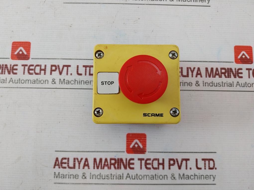 Scame 590.C10B Switch Disconnector Iec947-5-1/Vde0660 Ac15 6A/230V