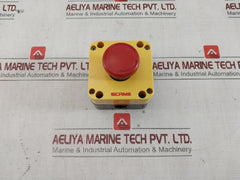 Scame 590.Pl004001 Emergency Push Button Contact 16A 690V 600V Ac Iec 947-5-1