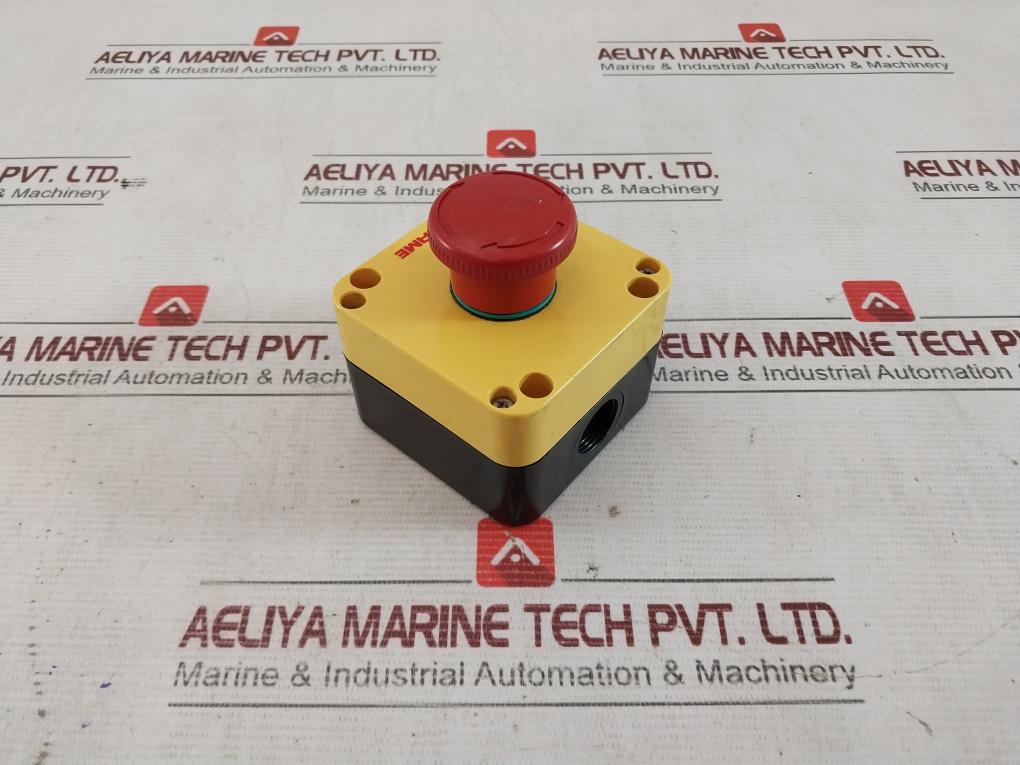 Scame 590.Pl004001 Emergency Push Button Contact 16A 690V 600V Ac Iec 947-5-1