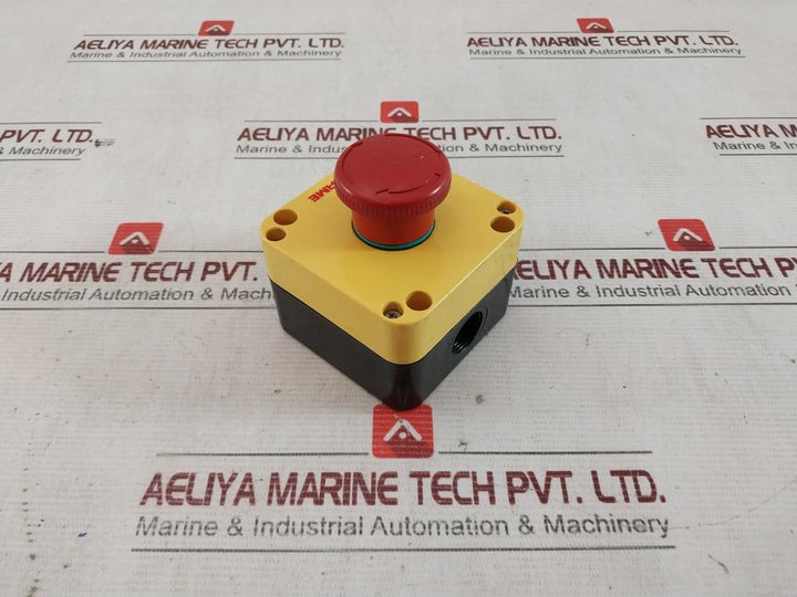 Scame 590.Pl004001 Emergency Push Button Contact 16A 690V 600V Ac Iec 947-5-1