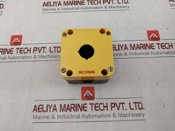 Scame 590.Sc250 Mushroom Head Operator Stop Push Button Switch 600V Ac Max