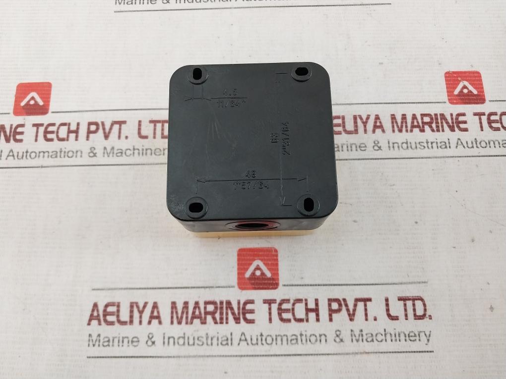 Scame 590.Sc250 Mushroom Head Operator Stop Push Button Switch 600V Ac Max