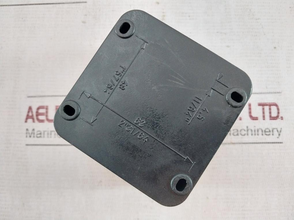 Scame 590.Sc250 Mushroom Head Operator Stop Push Button Switch 600V Ac Max
