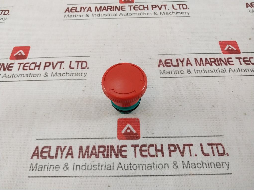 Scame 590.Sc250 Mushroom Head Operator Stop Push Button Switch 600V Ac Max