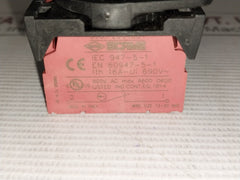 Scame 590.Sc250 Mushroom Head Operator Stop Push Button Switch 600V Ac Max